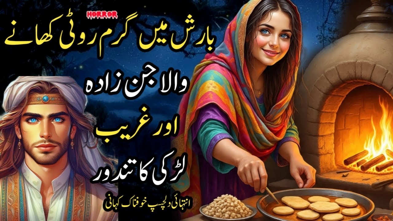 Barish Mein Garam Roti Khanay Wala Jinzada Aur Ghareeb Larki Ka Tandoor