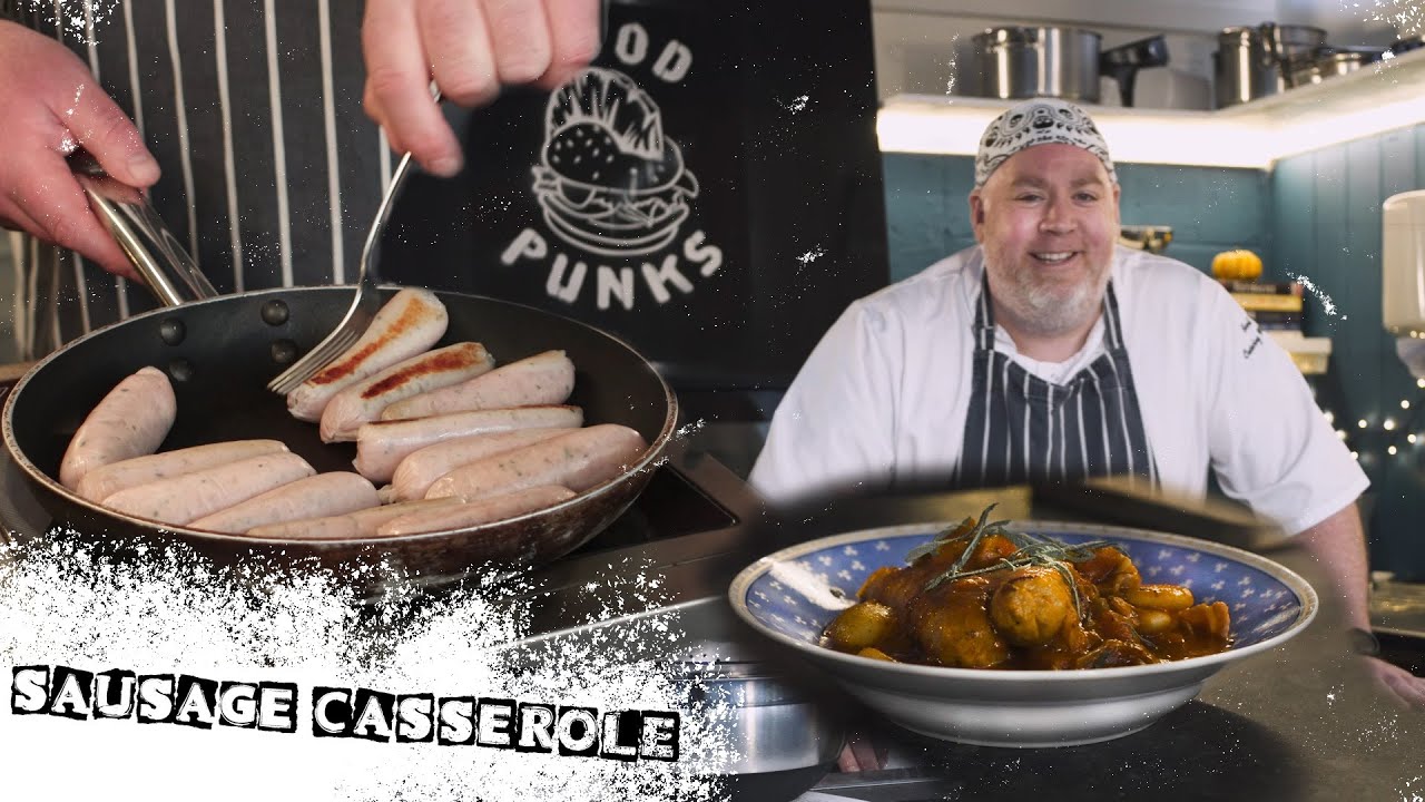 DELICIOUS SAUSAGE CASSEROLE  - Slow Cooking Classics Episode One