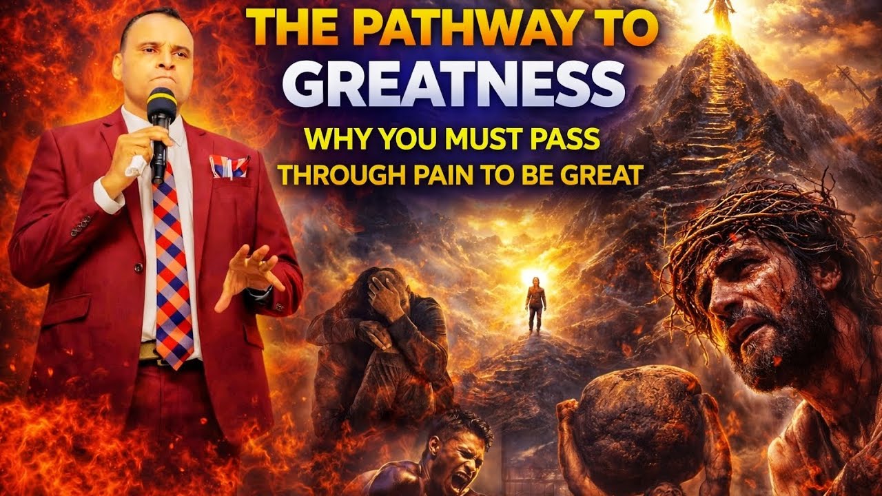 THE PATHWAY TO GREATNESS|| REV THEODORE EFFIONG 