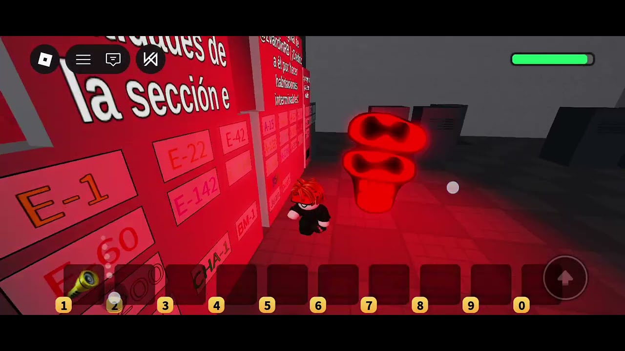 Jugando a interminable rooms 