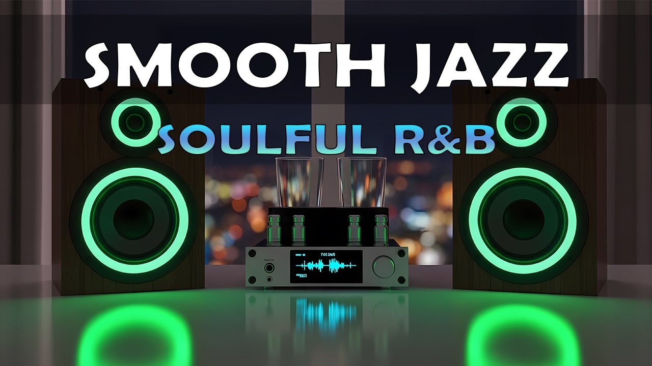 Smooth Jazz & Soulful R&B | Winter Perfect Cafe Ambience Grooves – Relax & Chill 🎶✨