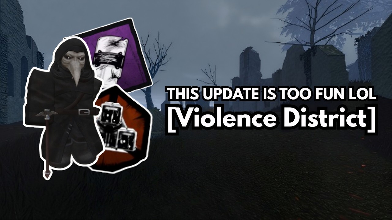 This UPDATE Is Too FUN.. [Violence District]