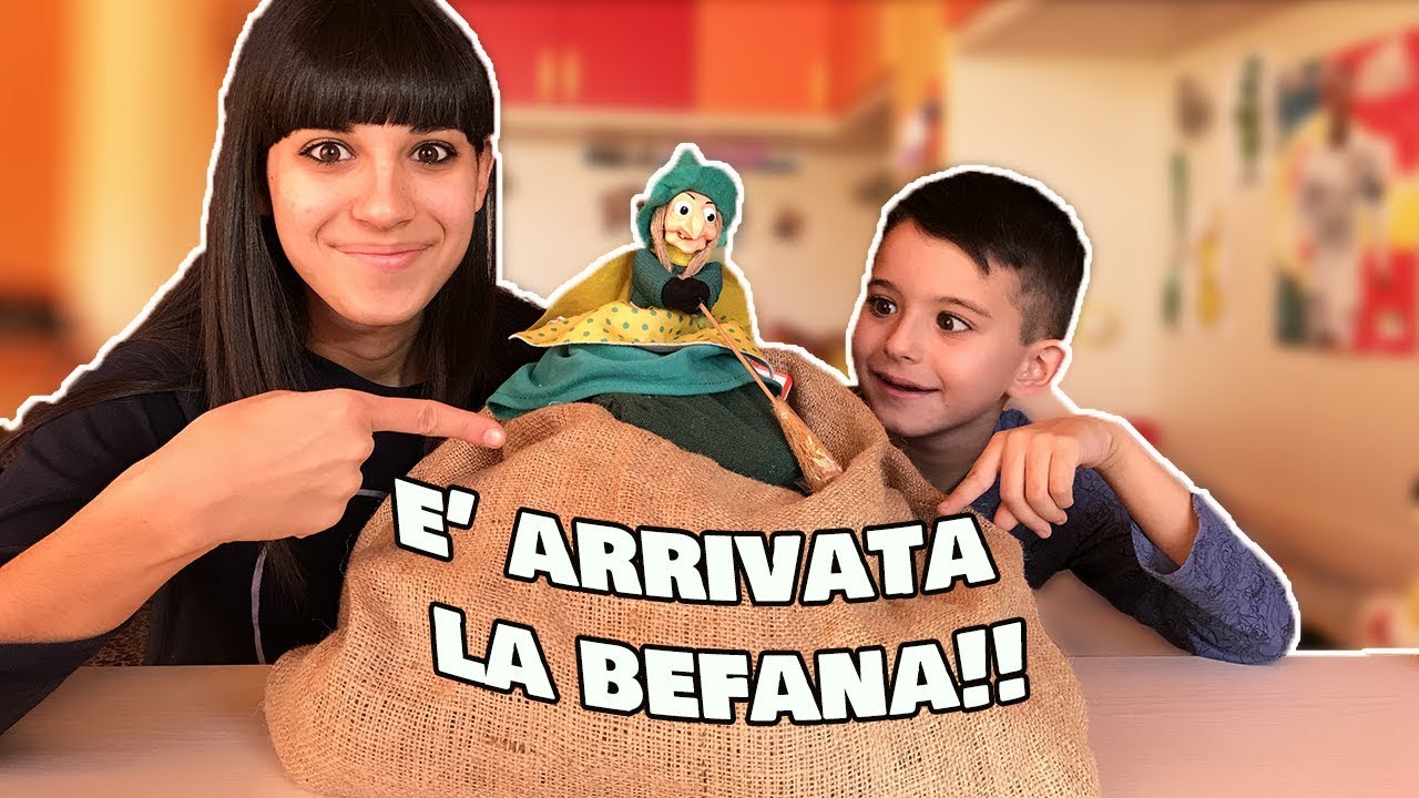 APRIAMO UN SACCO DI CALZE DELLA BEFANA!!