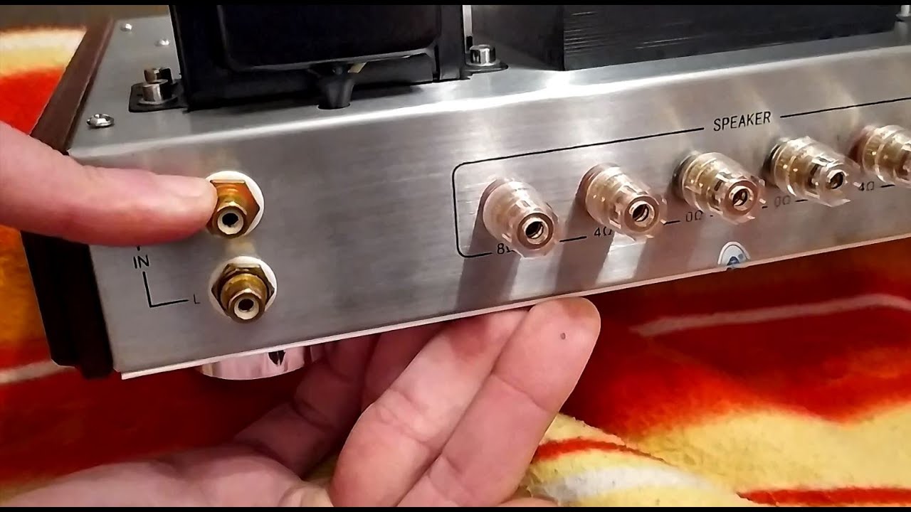 Sostituzion RCA Femmina su Valvolare EL34 S.E.