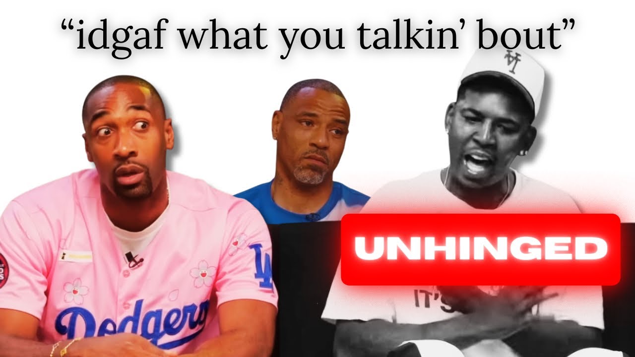 GILBERT ARENAS Made NICK YOUNG Have An OUT OF BODY EXPERIENCE