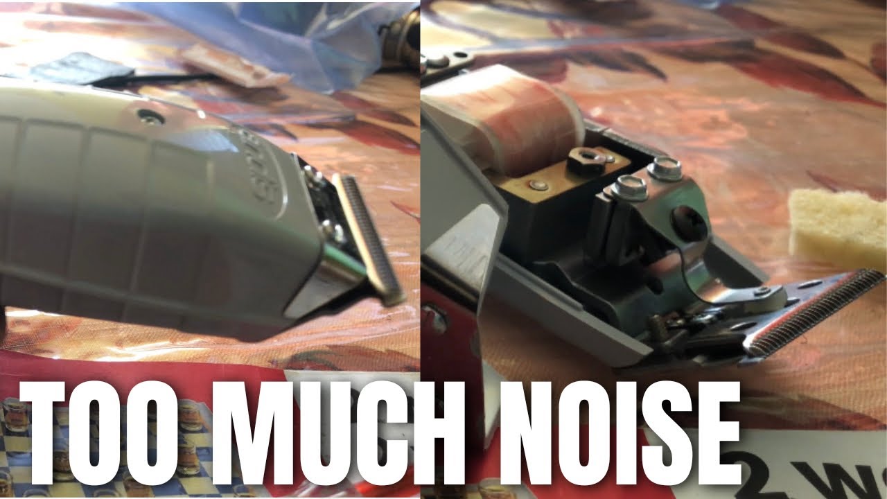 How To Silence Your ANDIS T-OutLiner from Making Noise With Just 2 Simple Steps (BARBER TECH)