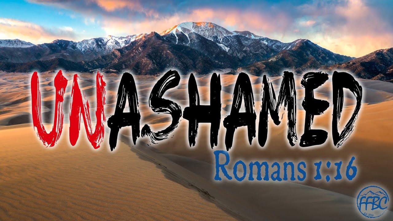 Don't Be a Disgrace to Grace (Part 1)