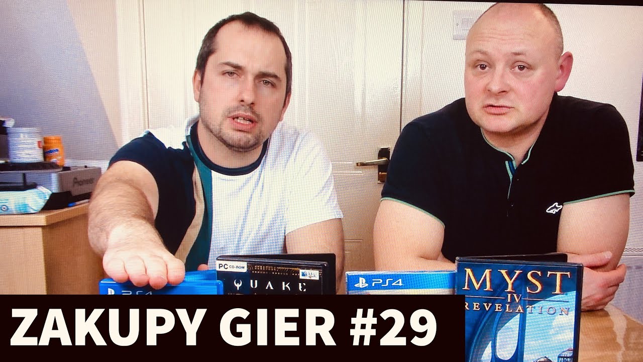 Zakupy gier nr 29 - Kolekcja Gier RETRO STREFA