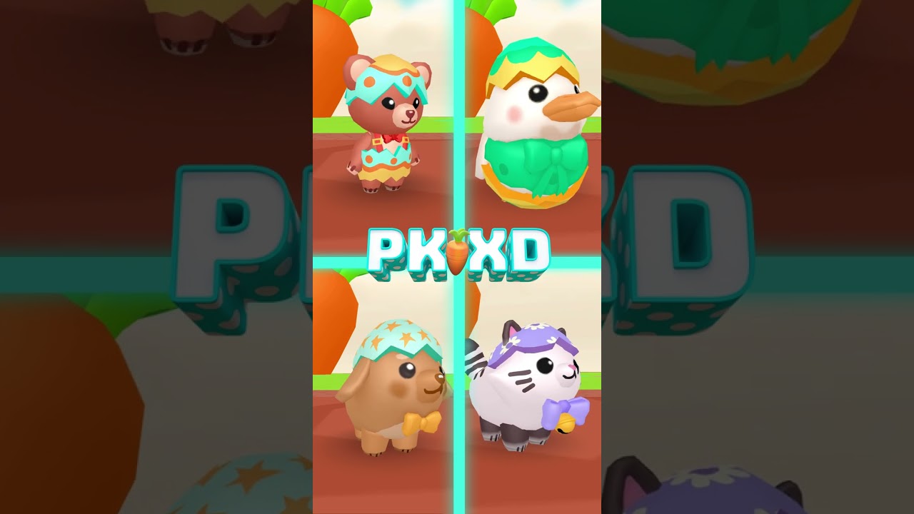 NEW EASTER PETS 🐣🐰✨