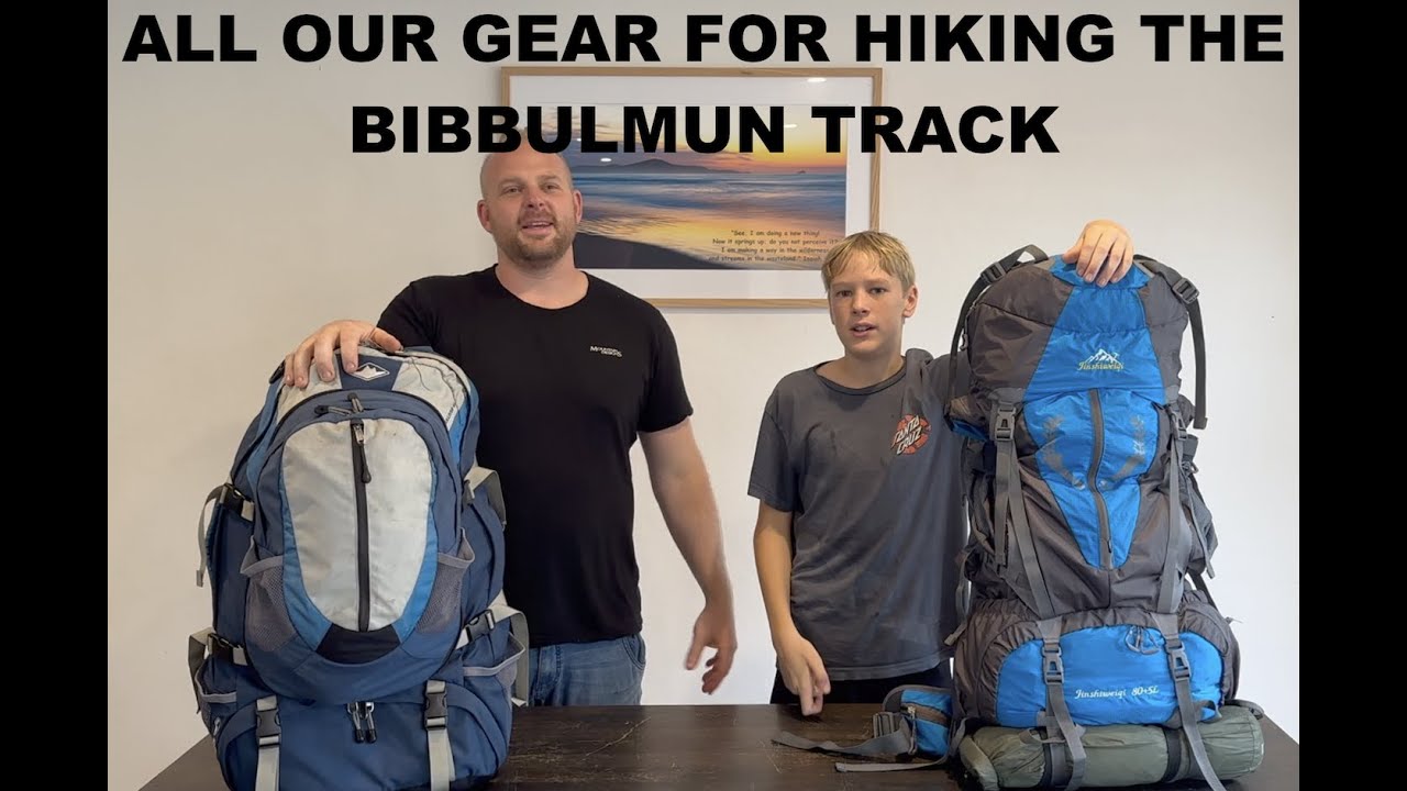 BIBBULMUN TRACK PACK REVIEW - Hiking Gear List
