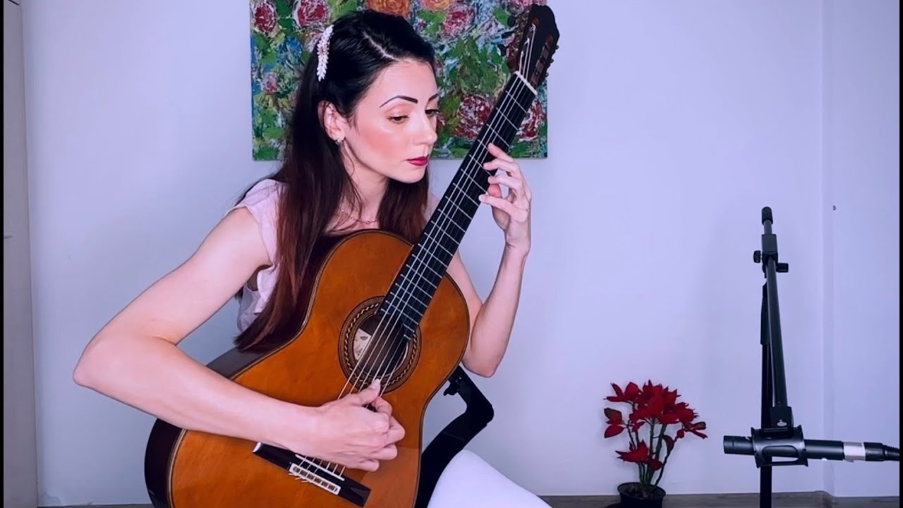 Leo Brouwer - 'Un dia de Noviembre' (Magdalena Kaltcheva)