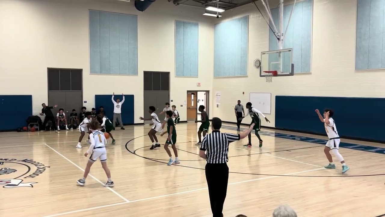 8th Grade Mercer MS Varsity Boys Basketball vs. Stone Hill MS