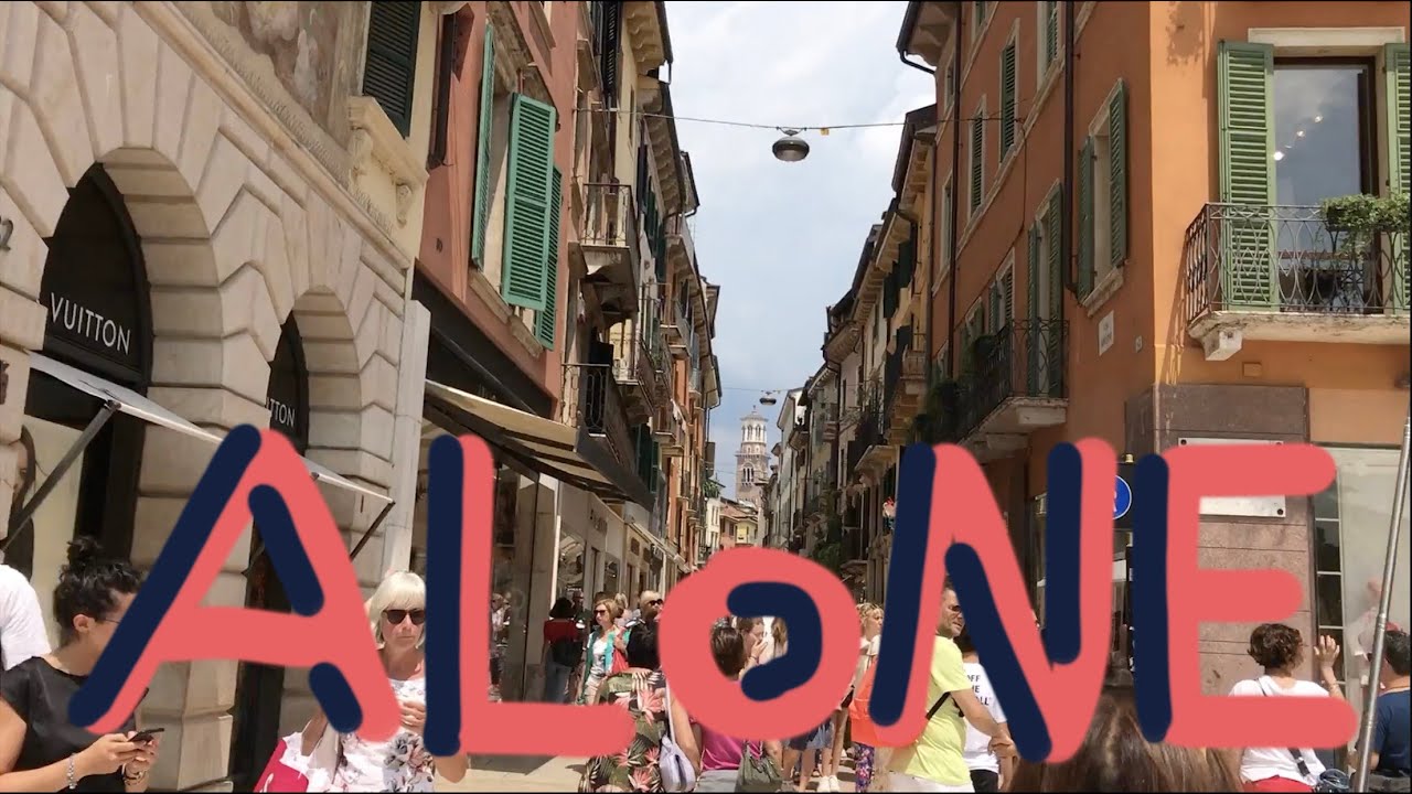 2 teens travel to Italy alone (ep.1)