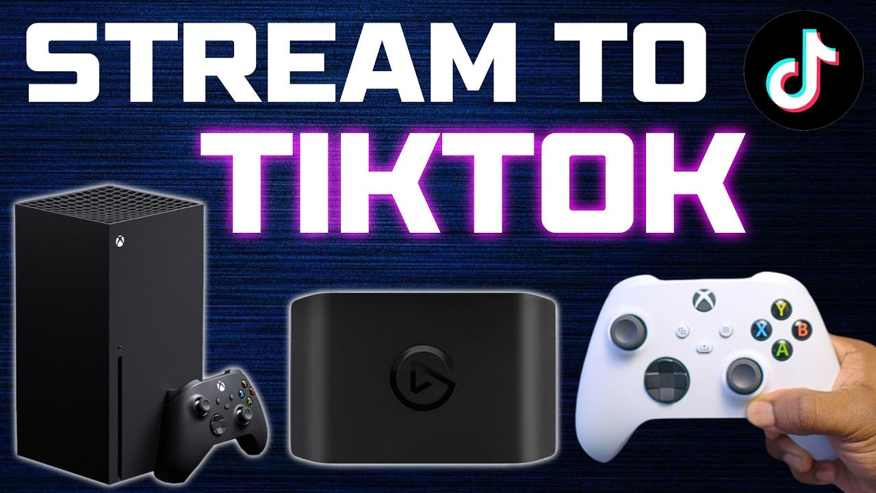 Как транслировать видео с Xbox Series X|S в TikTok (ТРЕБУЕТСЯ КАРТА ЗАХВАТА)