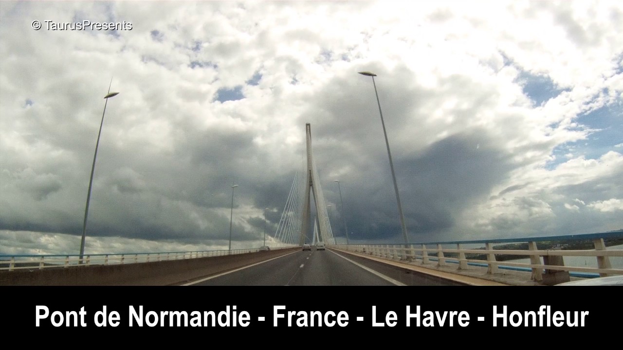 Pont de Normandie - France - Le Havre - Honfleur