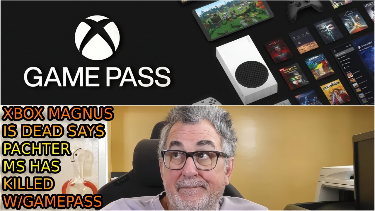 XBOX Magnus Is Dead. Microsoft Killed It With Gamepass Says Michael Pachter.