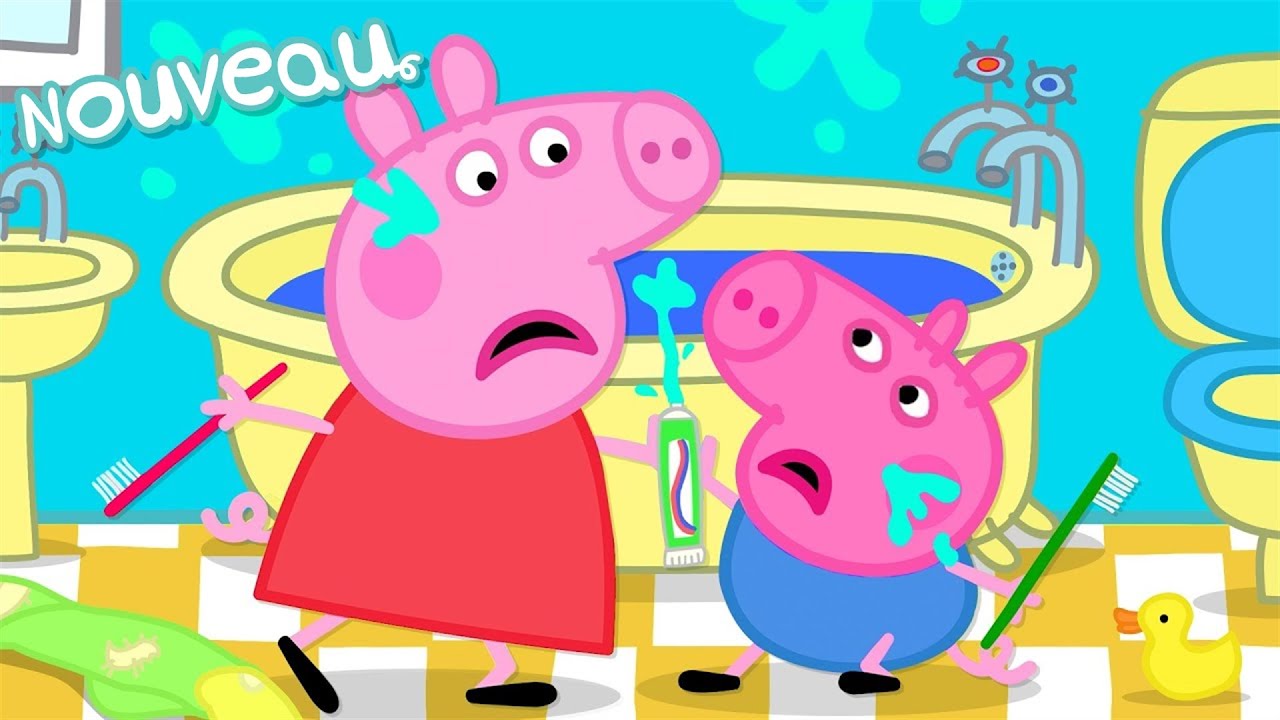 Les histoires de Peppa Pig  😡 UNE PETITE DISPUTE 💥 Épisodes de Peppa Pig