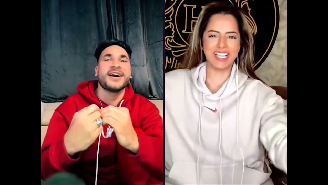 Waliullah and Sabina entertaining video