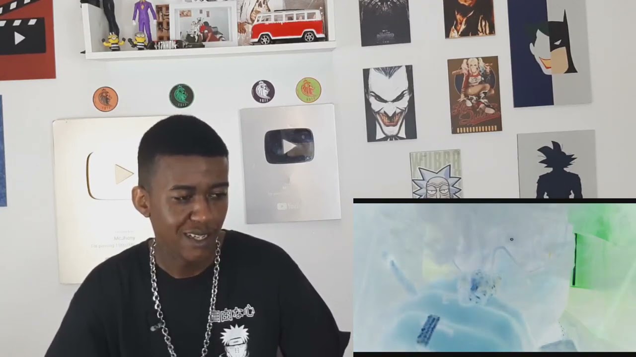 Jhony REACT - DEIXA CHAPAR - Orochi ( Prod. Kizzy )