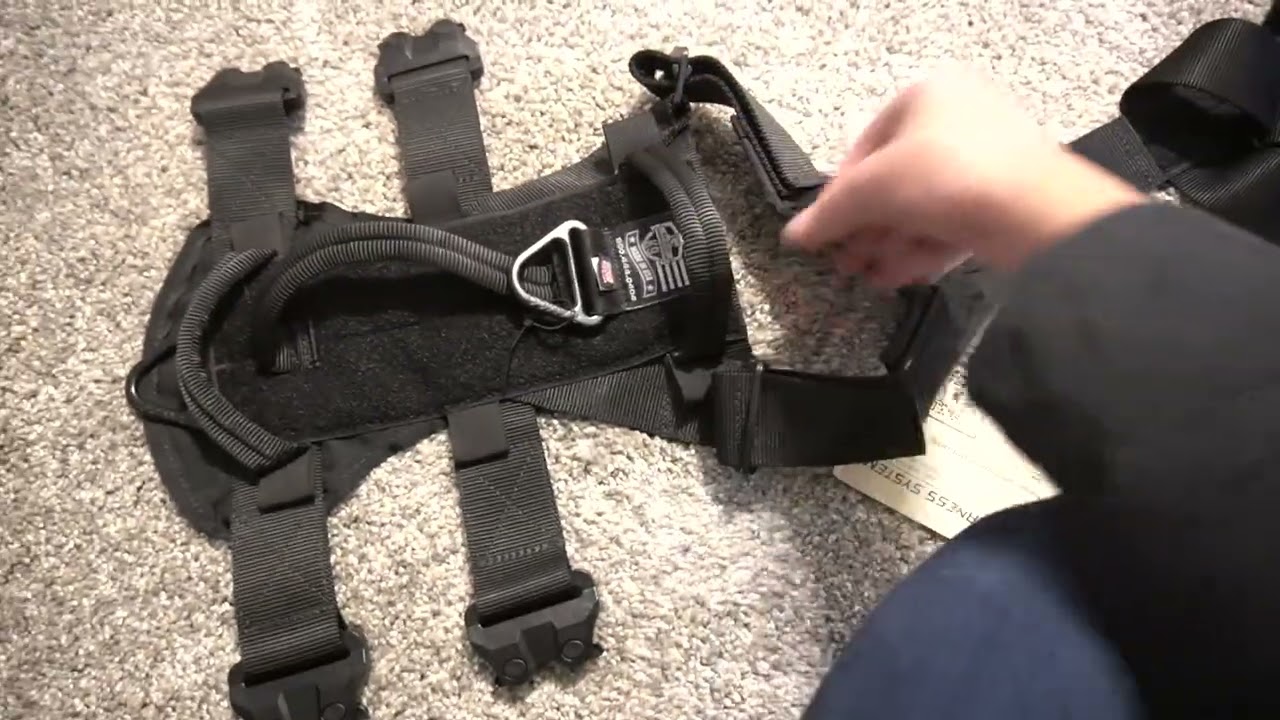 Nomad Patrol Combo Harness Unboxing