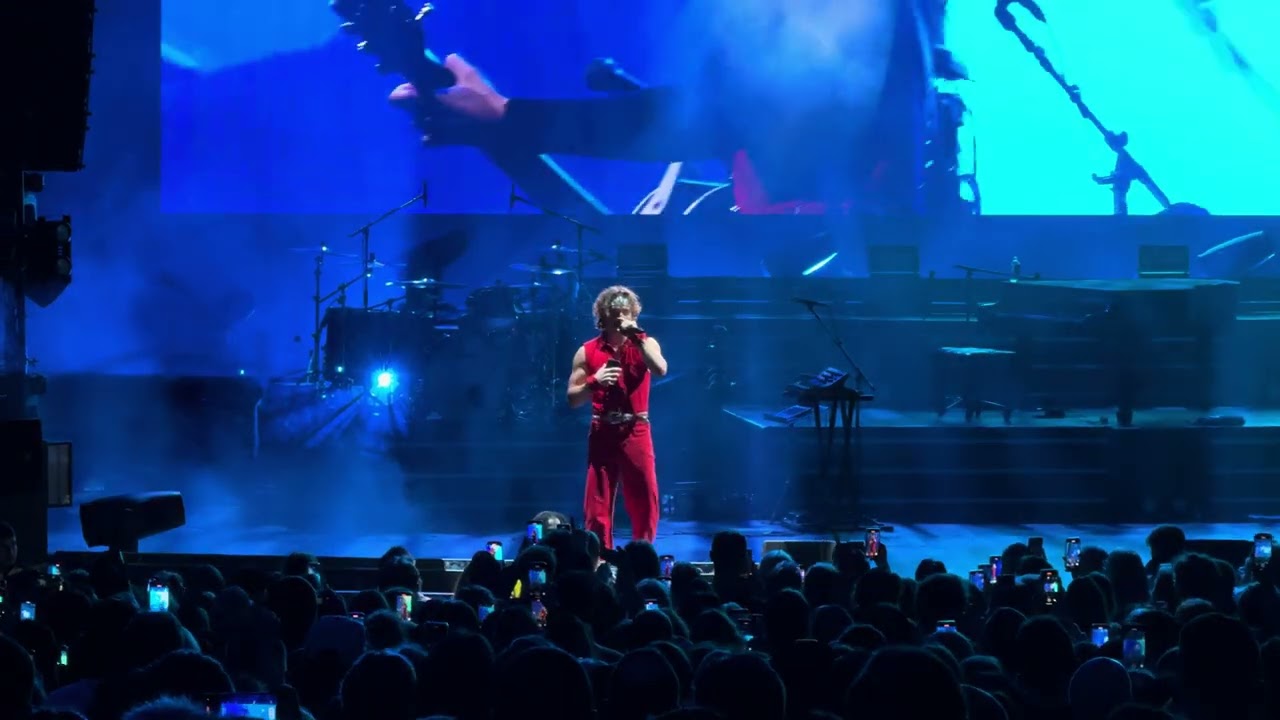 Benson Boone - Death Wish Love (Live Debut) at the O2 Academy Brixton in London, England - 11/19/24