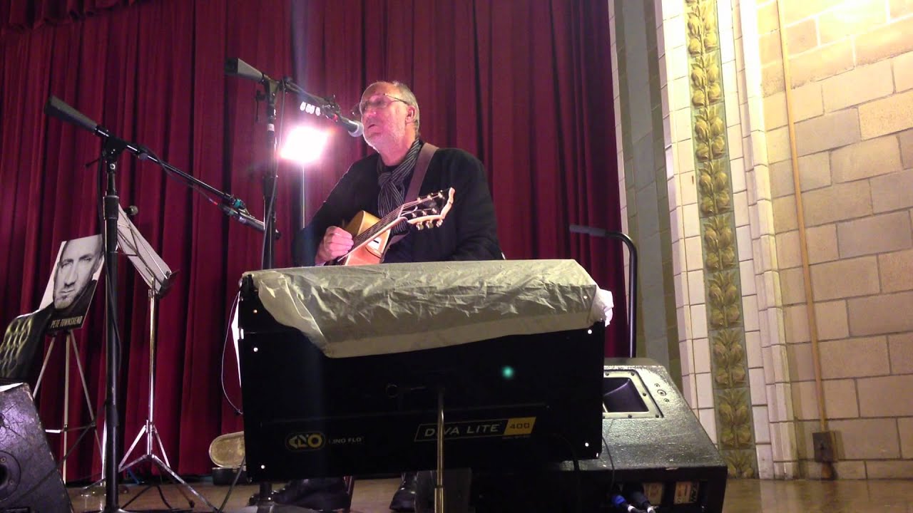Pete Townshend Stories of Woodstock and Acid Queen
