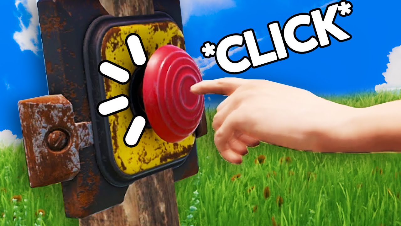 The Trick or Treat Button - Rust Halloween Admin Trolling