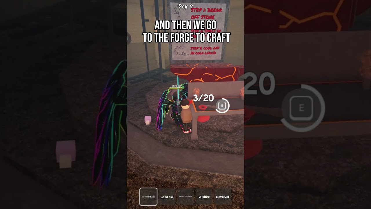 How to Get the New Obsidian Chest in 99 Nights in the Forest!