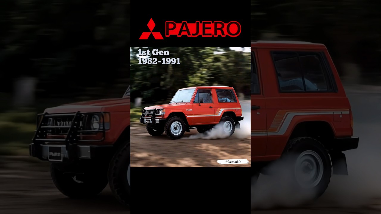 Mitsubishi Pajero Evolution (1982-2021)