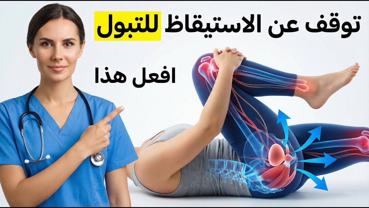 توقّف عن التبول ليلًا ابتداءً من الليلة! (حيلة مدتها 3 دقائق)