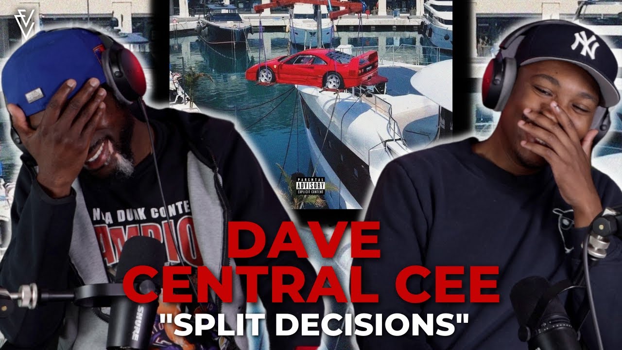 Dave & Central Cee - Split Decision | FIRST REACTION