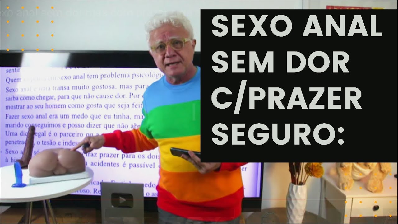 Sexo anal sem dor mas com prazer siga as orienta&ccedil;&otilde;es m&eacute;dico proctologista cl&iacute;nicas LGBTS h&aacute; 20 anos:
