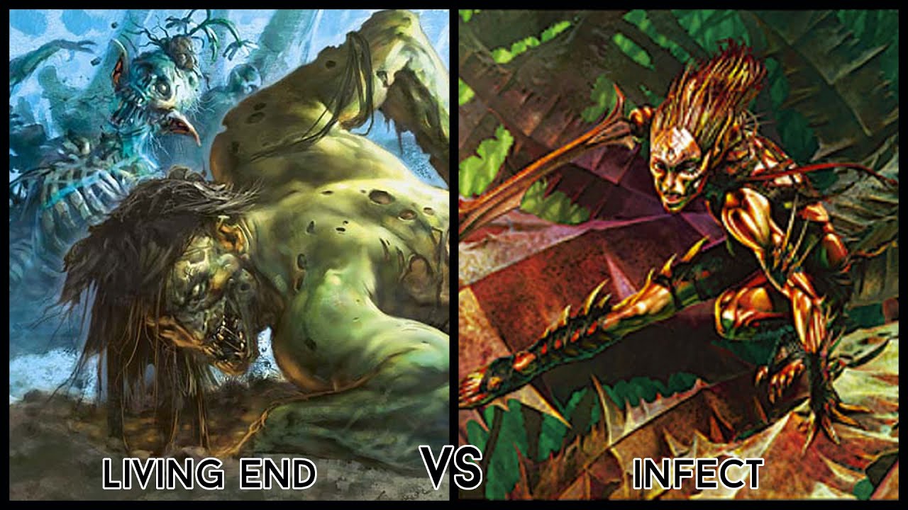 Modern Gauntlet of Greatness - Infect vs. Living End