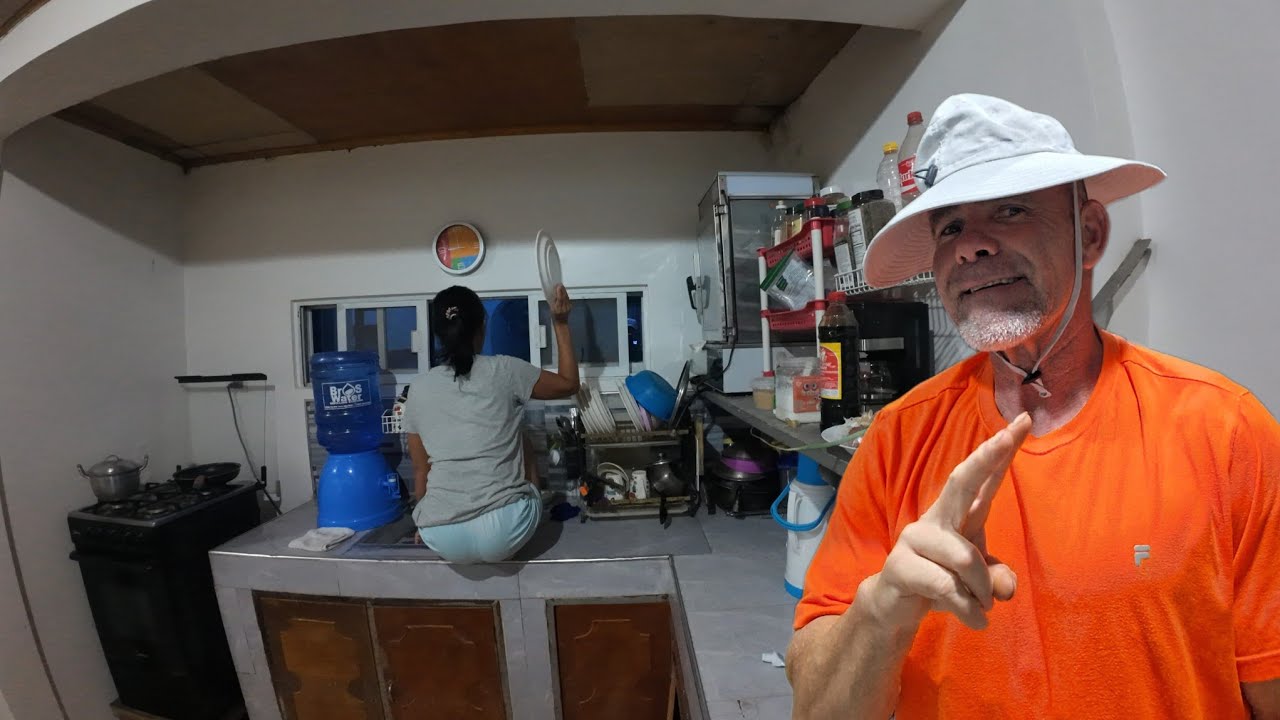 My wife's sink squats & The Towns First Motel