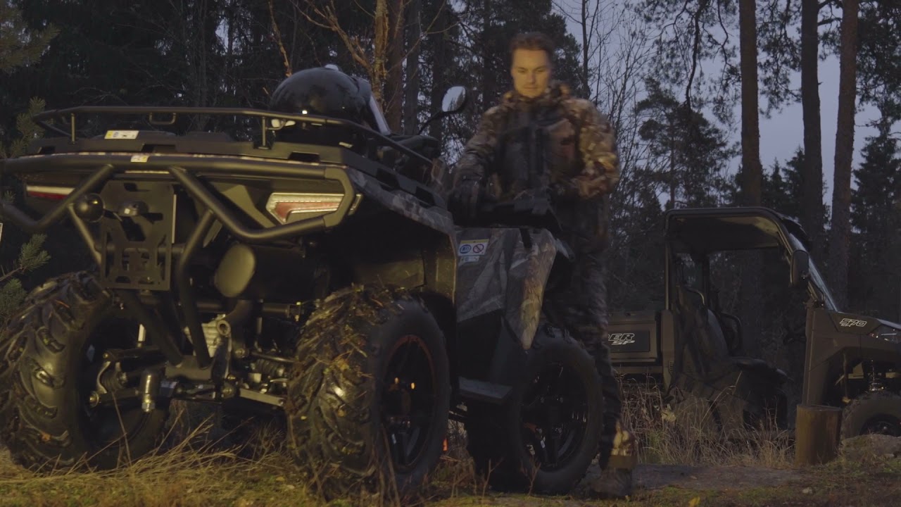 Sportsman 570 EPS Hunter