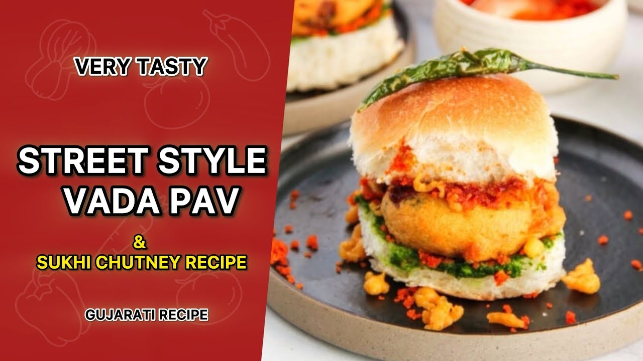 Vadapav recipe | sukhi chutney vada pav |#food #recipe #trending #streetfood | Happybites with mansi