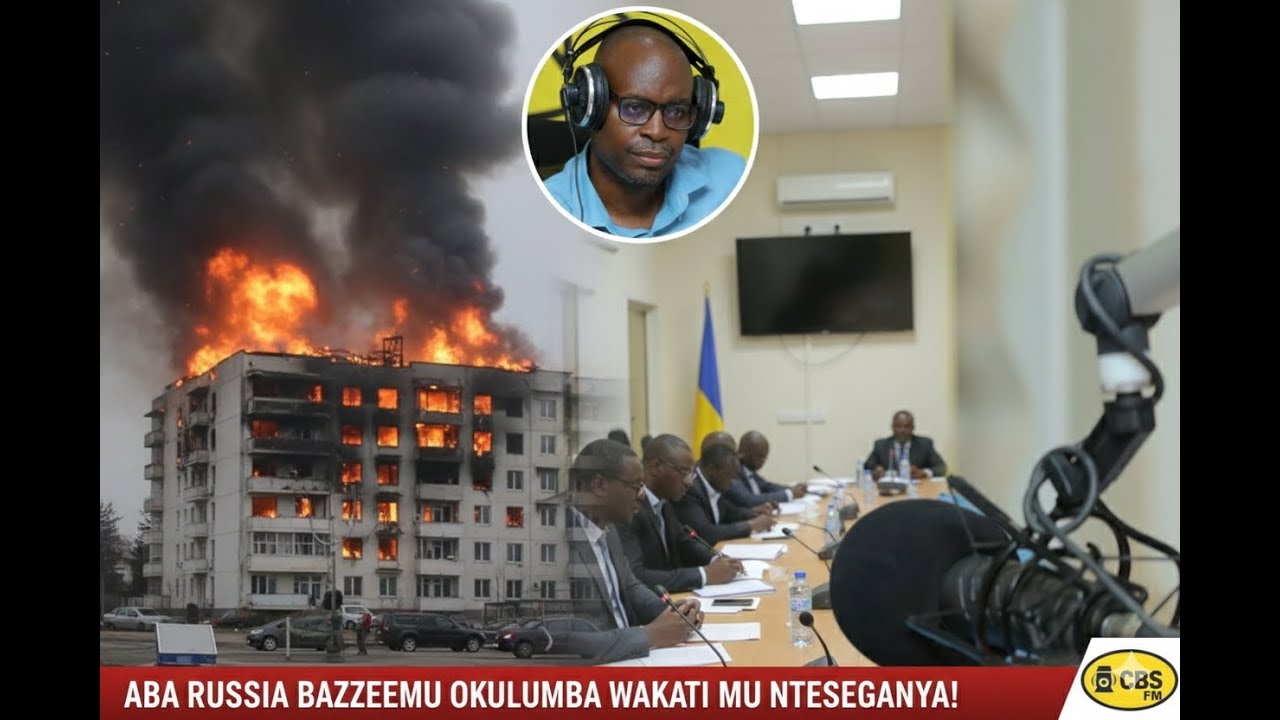 Aba Russia bazzeemu okulumba wakati mu nteseganya! - Dr. Sam Kazibwe.