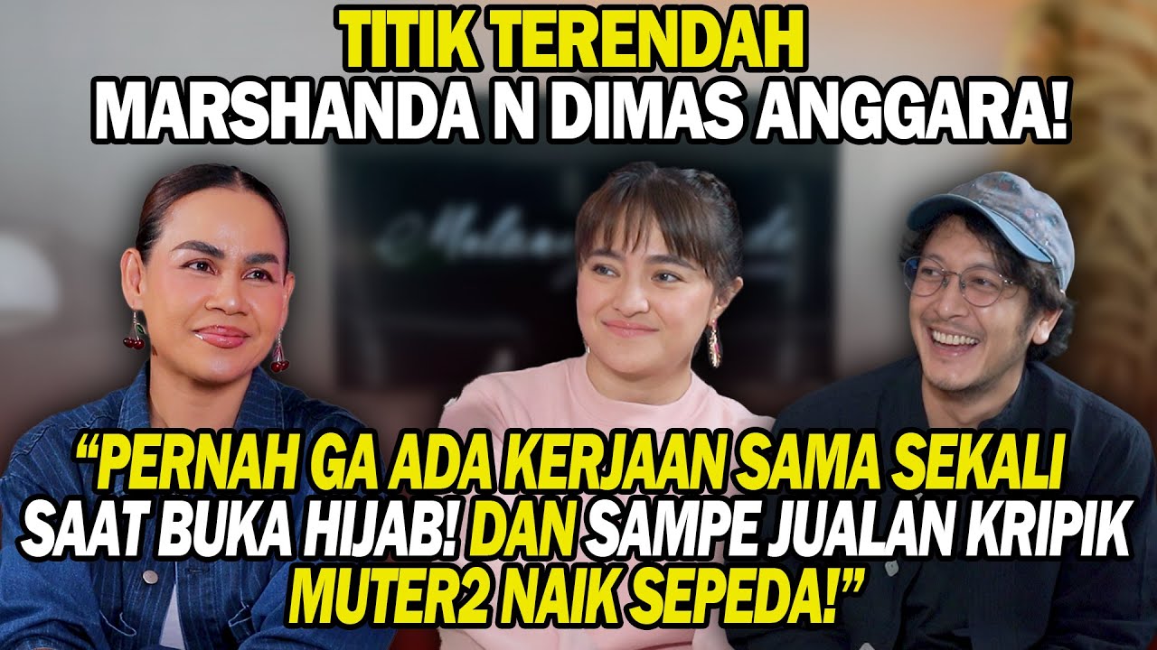 JALINAN TERLARANG MARSHANDA N DIMAS ANGGARA!