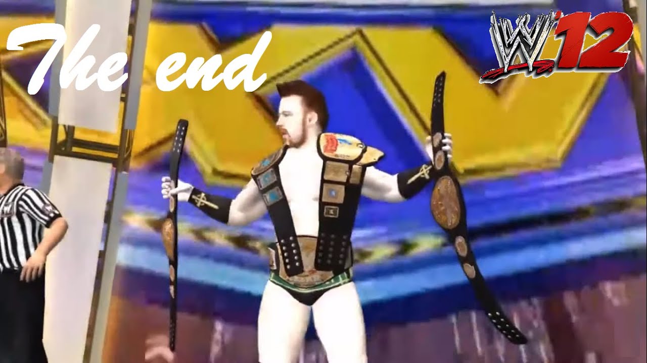 WWE12-Road To Wrestlemania Sheamus The End# |المصارعة12الطريق إلي راسلمينيا شيمس الحلقة الاخيرة