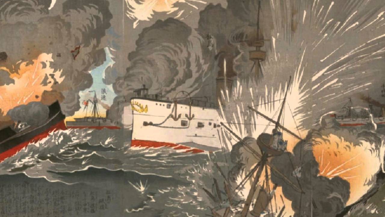 黄海海戦行進曲