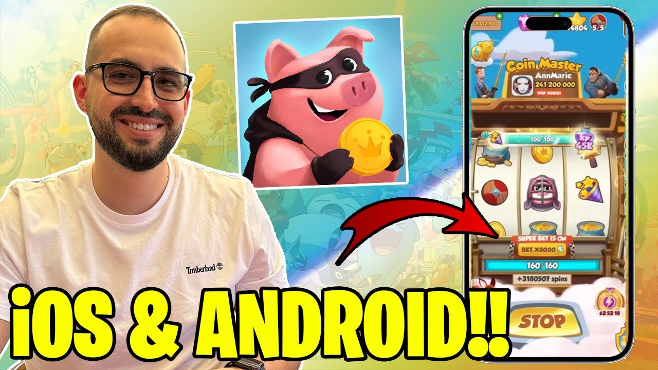 Coin Master Free Spins iOS & Android - UPDATED Coin Master Unlimited Spin MOD 2026