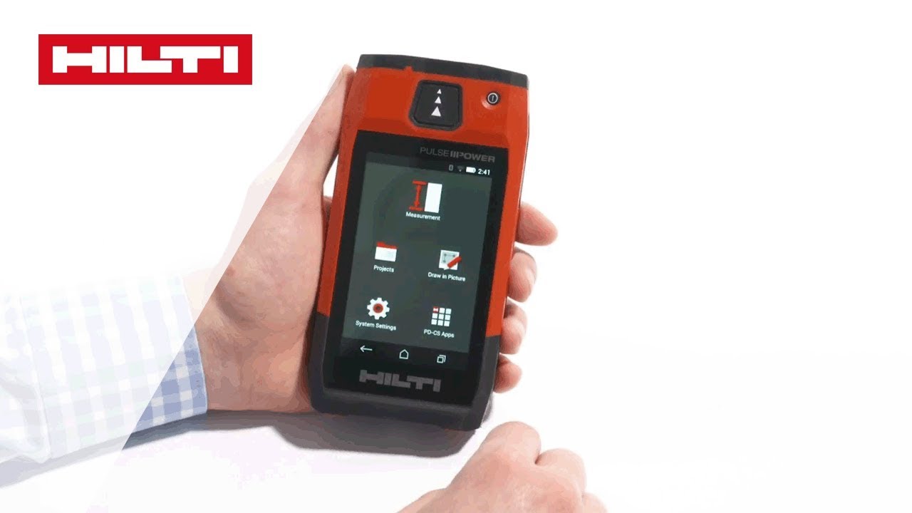Hilti | Dalmierz PD-CS - Jak spersonalizować raport PDF?