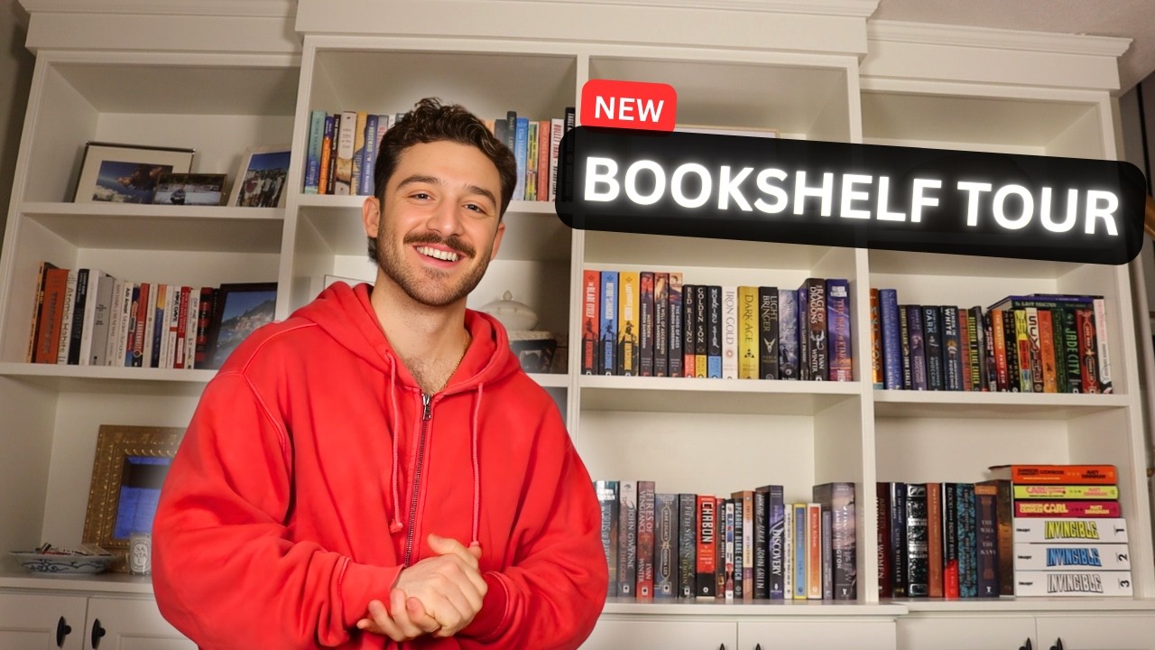 The Long Awaited Bookshelf Upgrade 📚