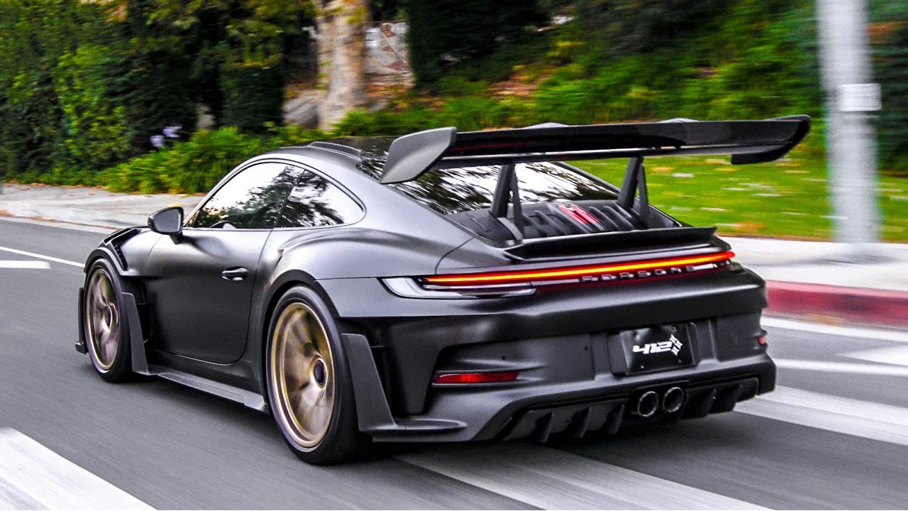 Brand New 2024 Porsche 911 GT3RS Transformation! Track MONSTER!