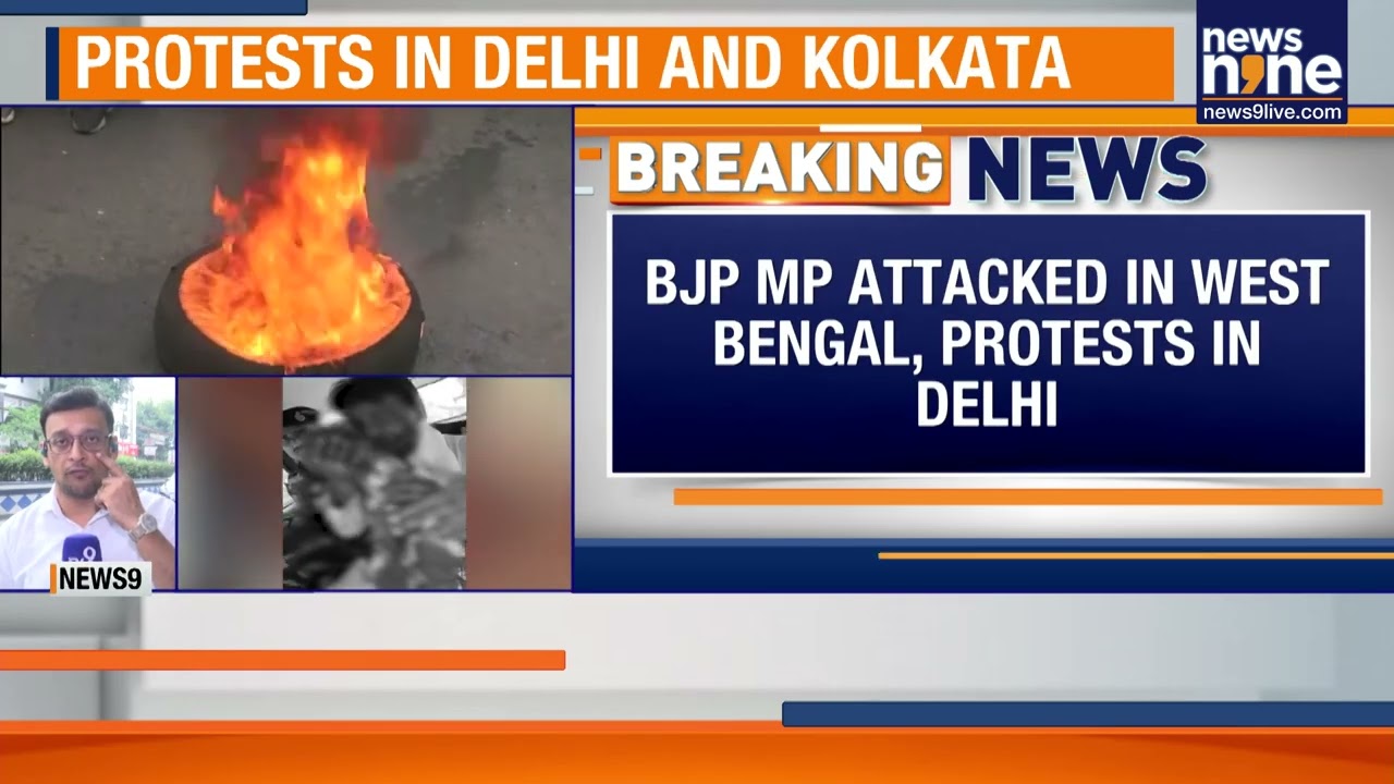 Violence in West Bengal: BJP Leaders Khagen Murmu & Sankar Ghosh Attacked Amid Flood Relief Visit