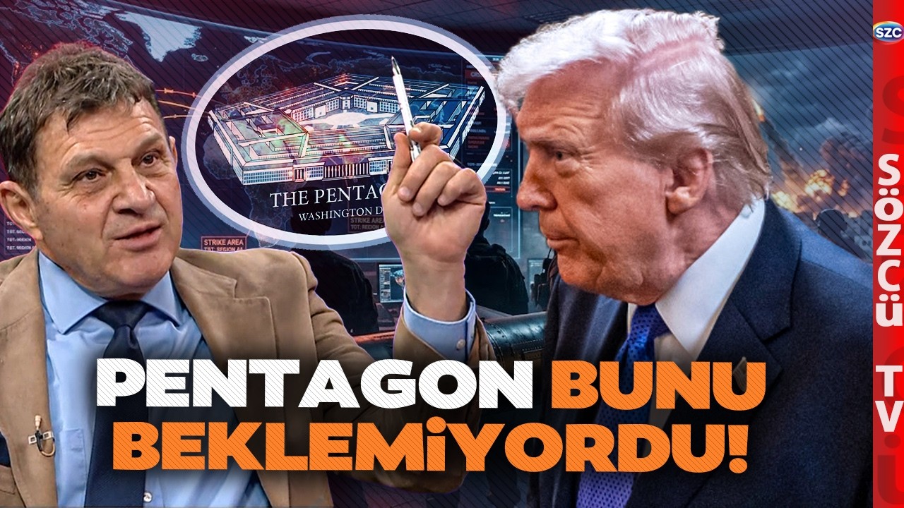 Pentagon Alarma Geçti! Trump'a Tomahawk Füzesi Şoku! Türker Ertürk Bilinmeyenleri Araladı!