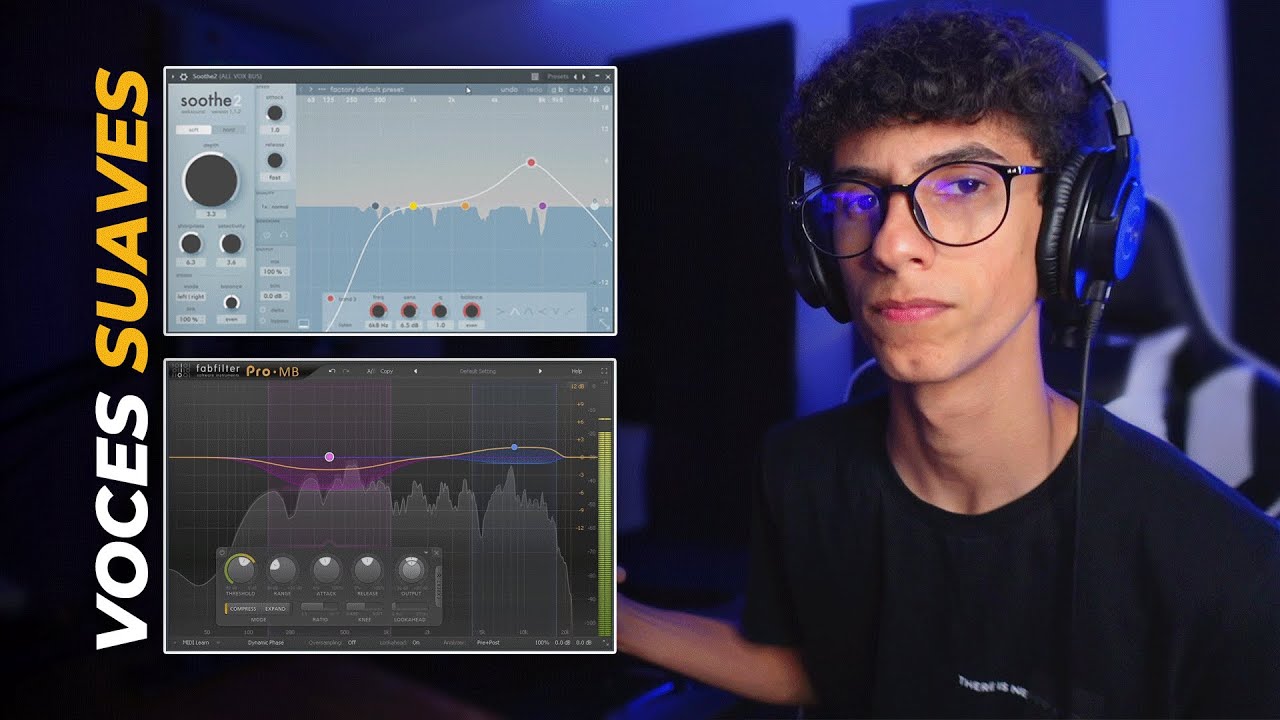 La CADENA DE MEZCLA de VOZ más SUAVE Y LIMPIA | FL Studio 20