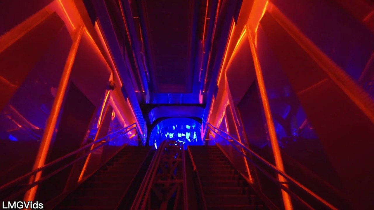 [4K] Space Mountain returns to Disneyland (Extreme Low Light) Space Roller Coaster POV