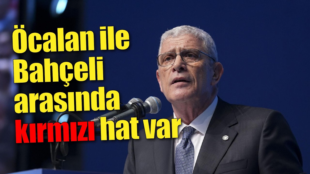 Müsavat Dervişoğlu: “Öcalan ile Bahçeli arasında kırmızı hat var”