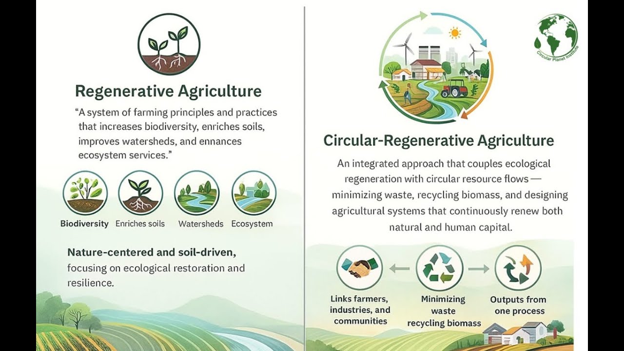 Grape Pomace and Soil Health | Circular‑Regenerative Agriculture Webinar